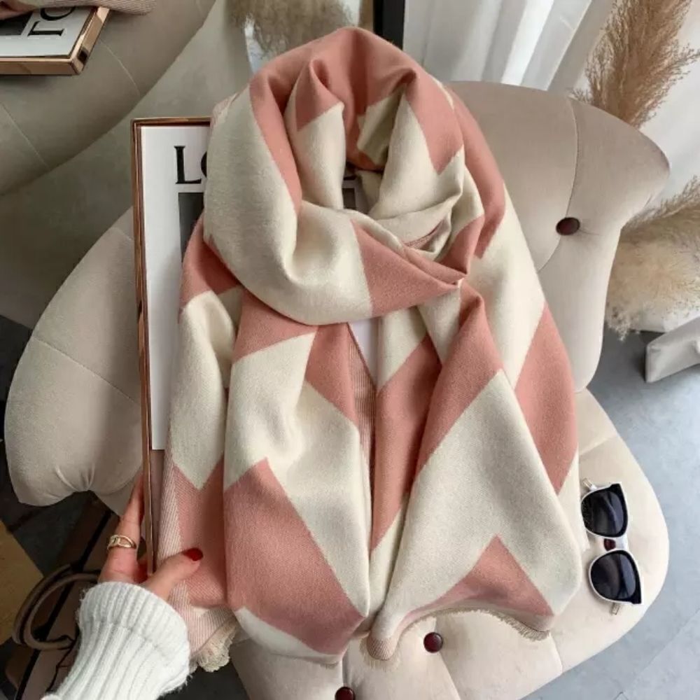 Stylish large Soft Cozy cashmere/Pashmina